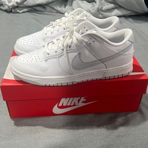 NWT - Men’s Nike Dunk Low “Triple White” Size 8.5 Men’s